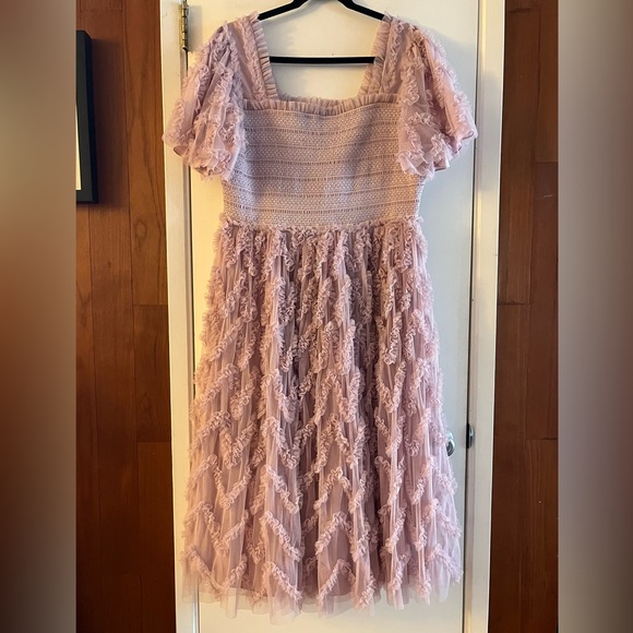 Ivy City Co. Cloud Nine Midi Dress - Picture 2 of 6